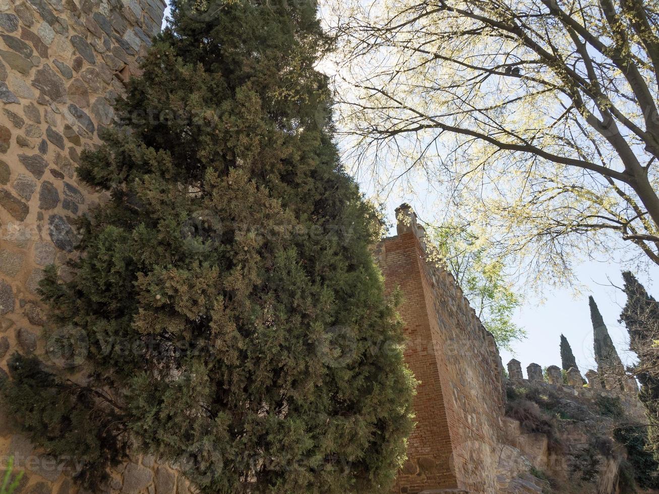 den gamla staden toledo i Spanien foto