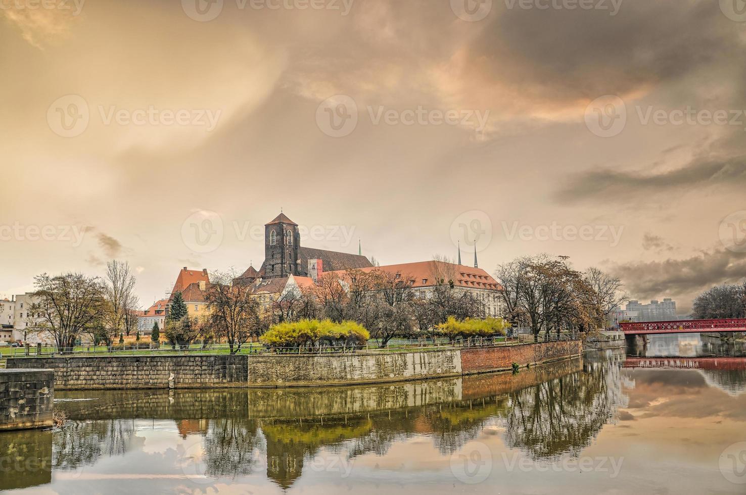 wroclaw stad i Polen, Europa foto