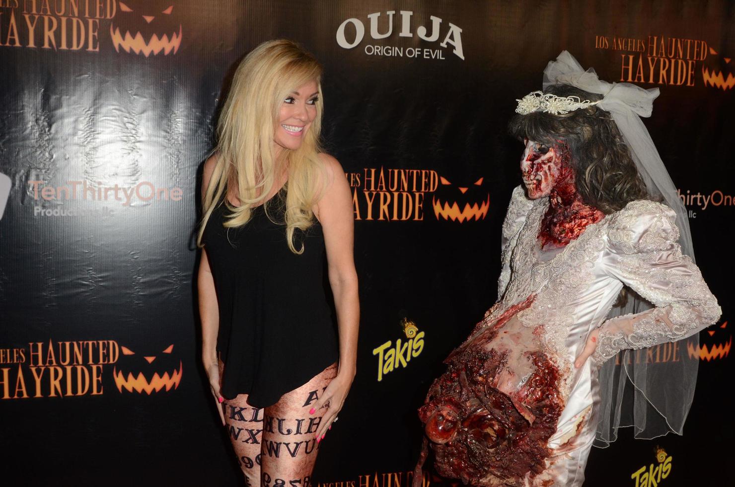 los angeles, 9 oktober - bridget marquardt på the haunted hayride 8:e årliga vip black carpet-evenemanget i Griffith Park den 9 oktober 2016 i los angeles, ca. foto