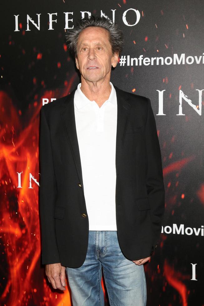 los angeles, 25 oktober - brian grazer vid inferno-specialvisningen på directors guild of america den 25 oktober 2016 i los angeles, ca. foto