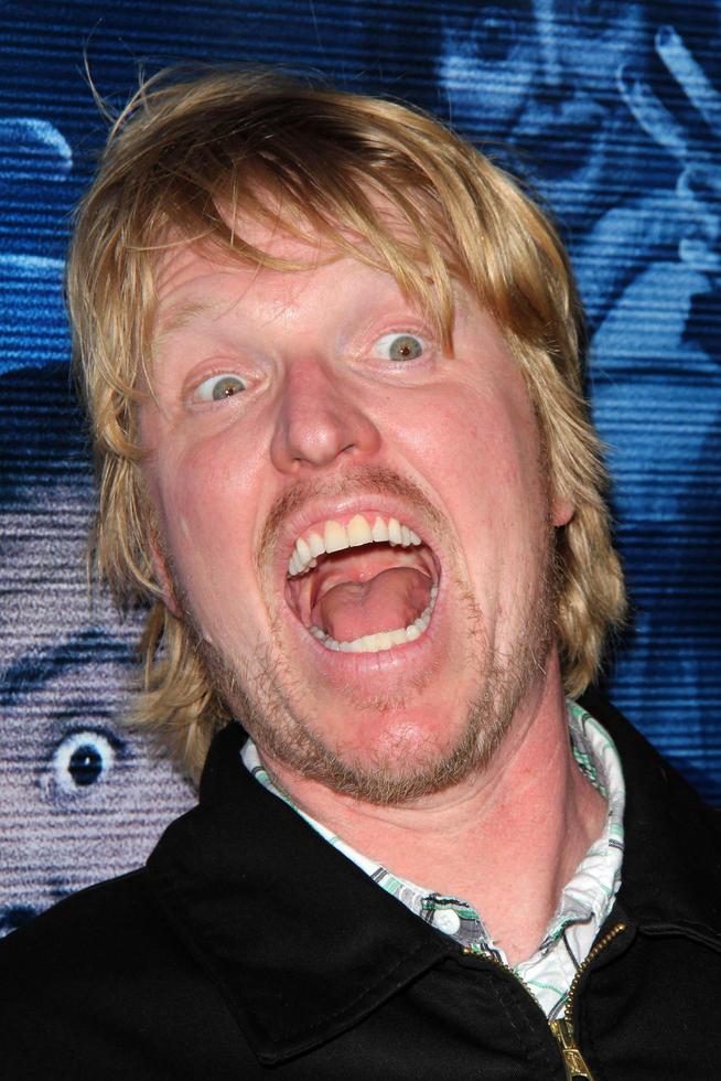 los angeles, 16 april - jake busey på världspremiären av a haunted house 2 på regal 14 teatrar den 16 april 2014 i los angeles, ca. foto