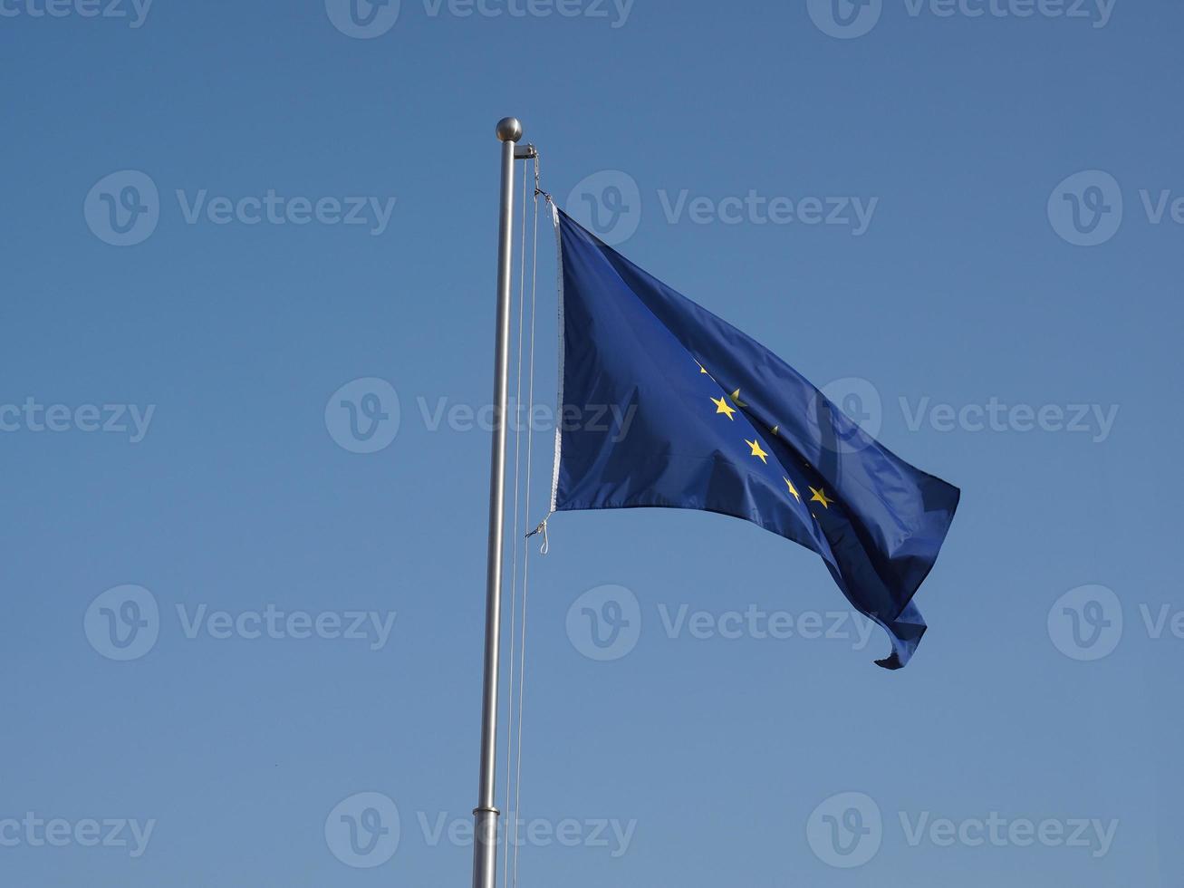 Europeiska unionens flagga eu foto