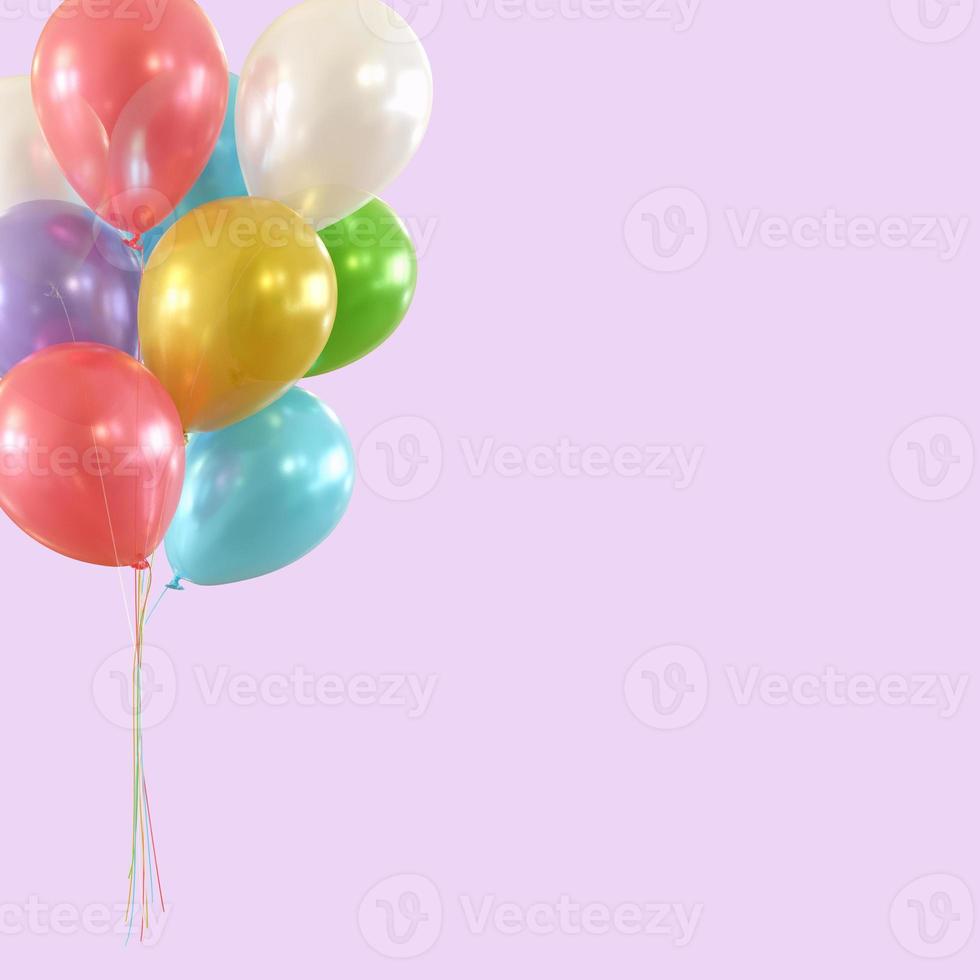 party ballonger bakgrund foto