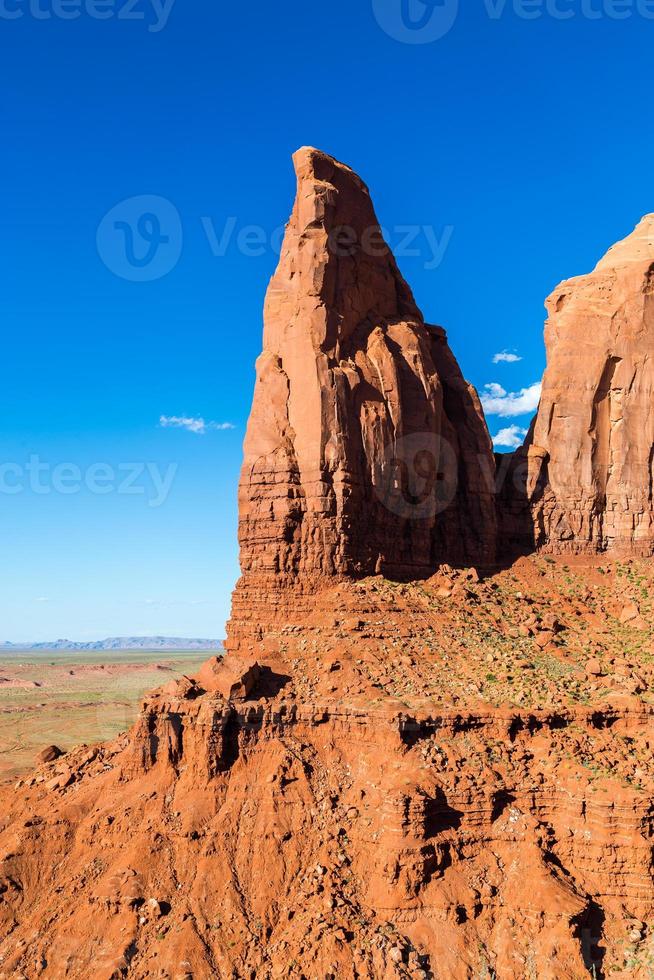 Monument Valley Navajo stampark, Utah, USA foto