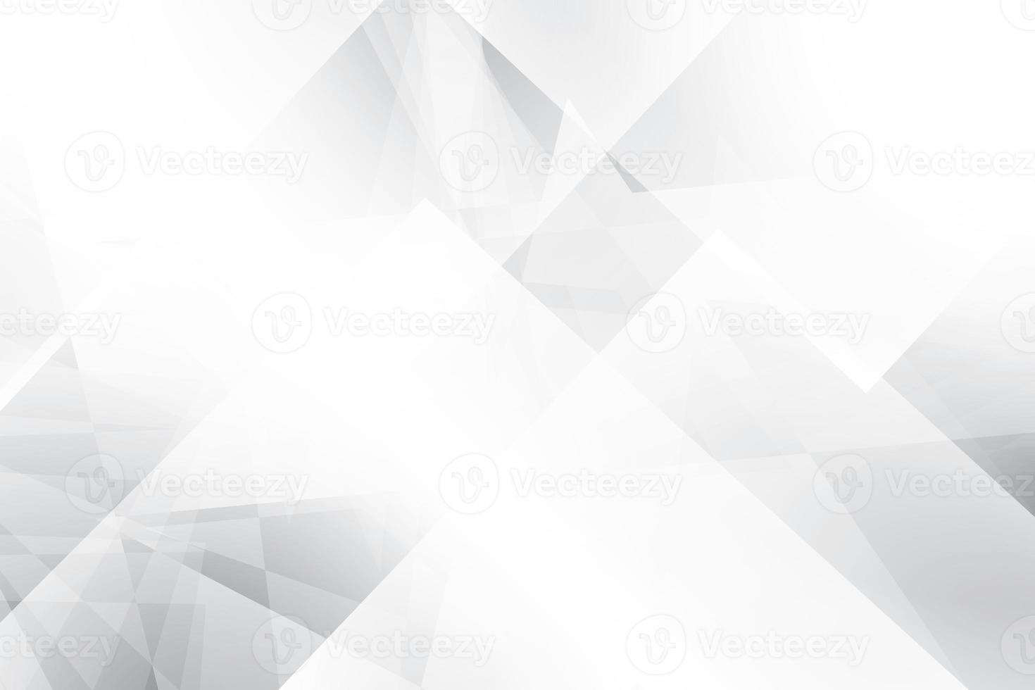 abstrakt vit och grå färg, modern designbakgrund med geometrisk form. vektor illustration. foto