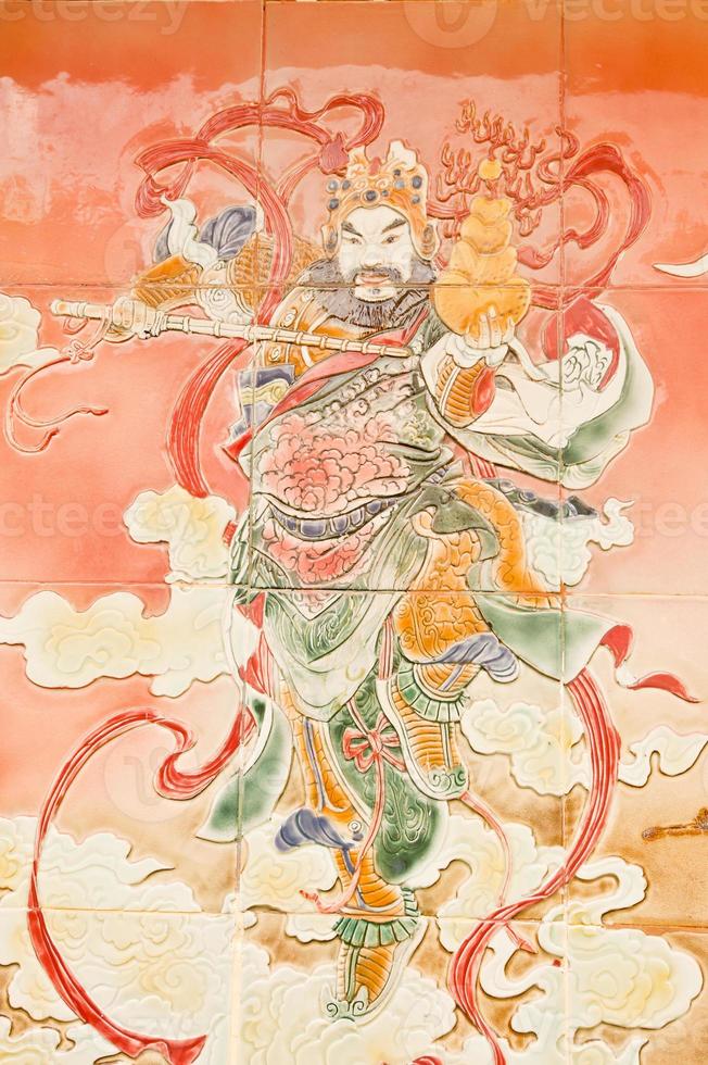 tradition kinesisk målning foto