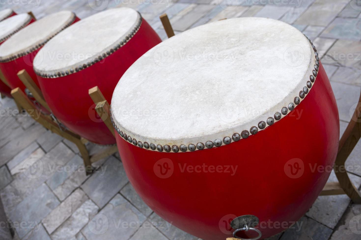 kinesisk trumma foto