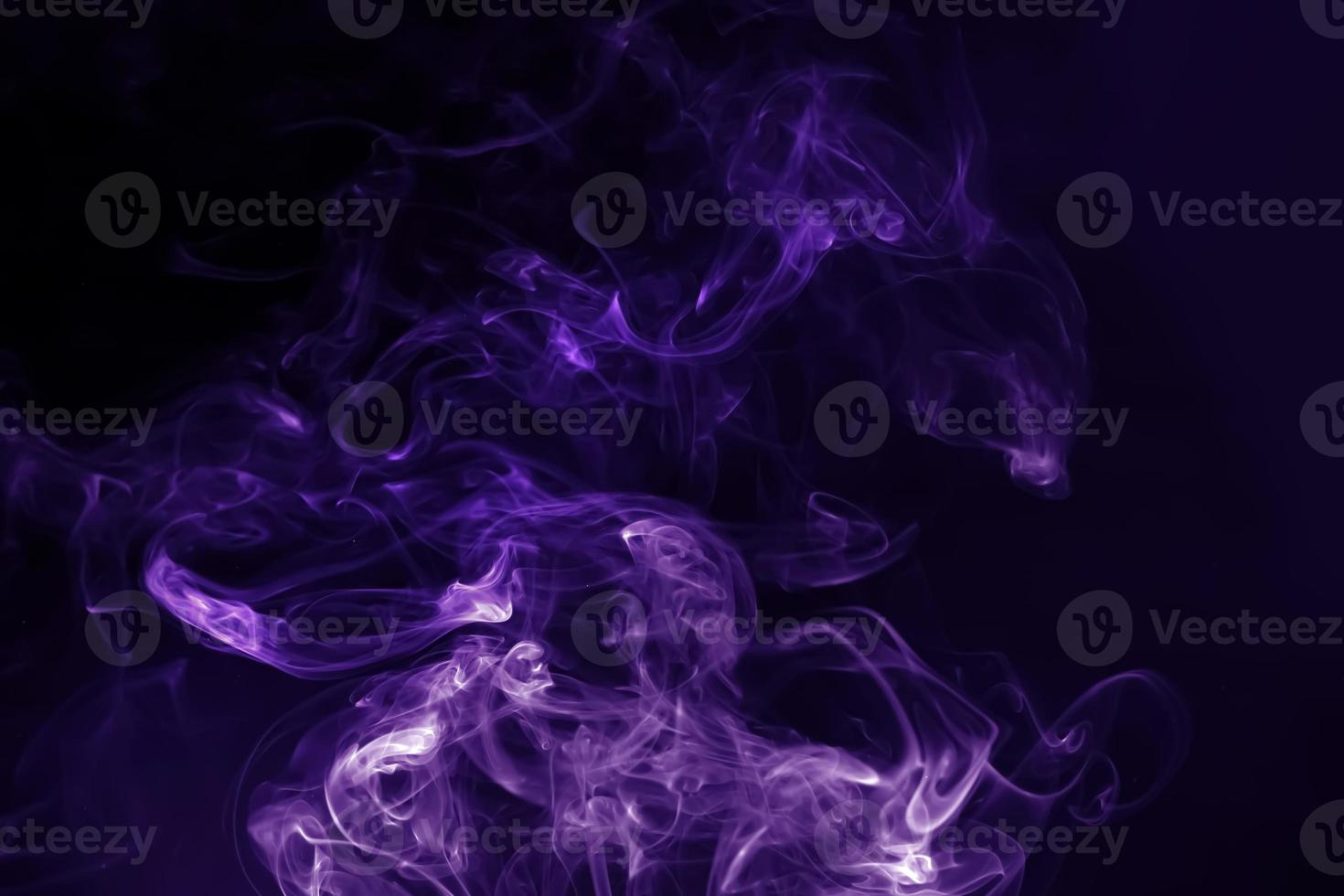 lila rök abstrakt bakgrund foto