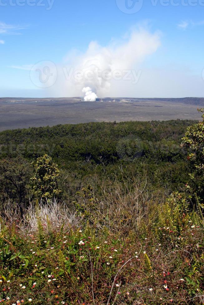 hawaii vulkaner nationalpark, usa foto
