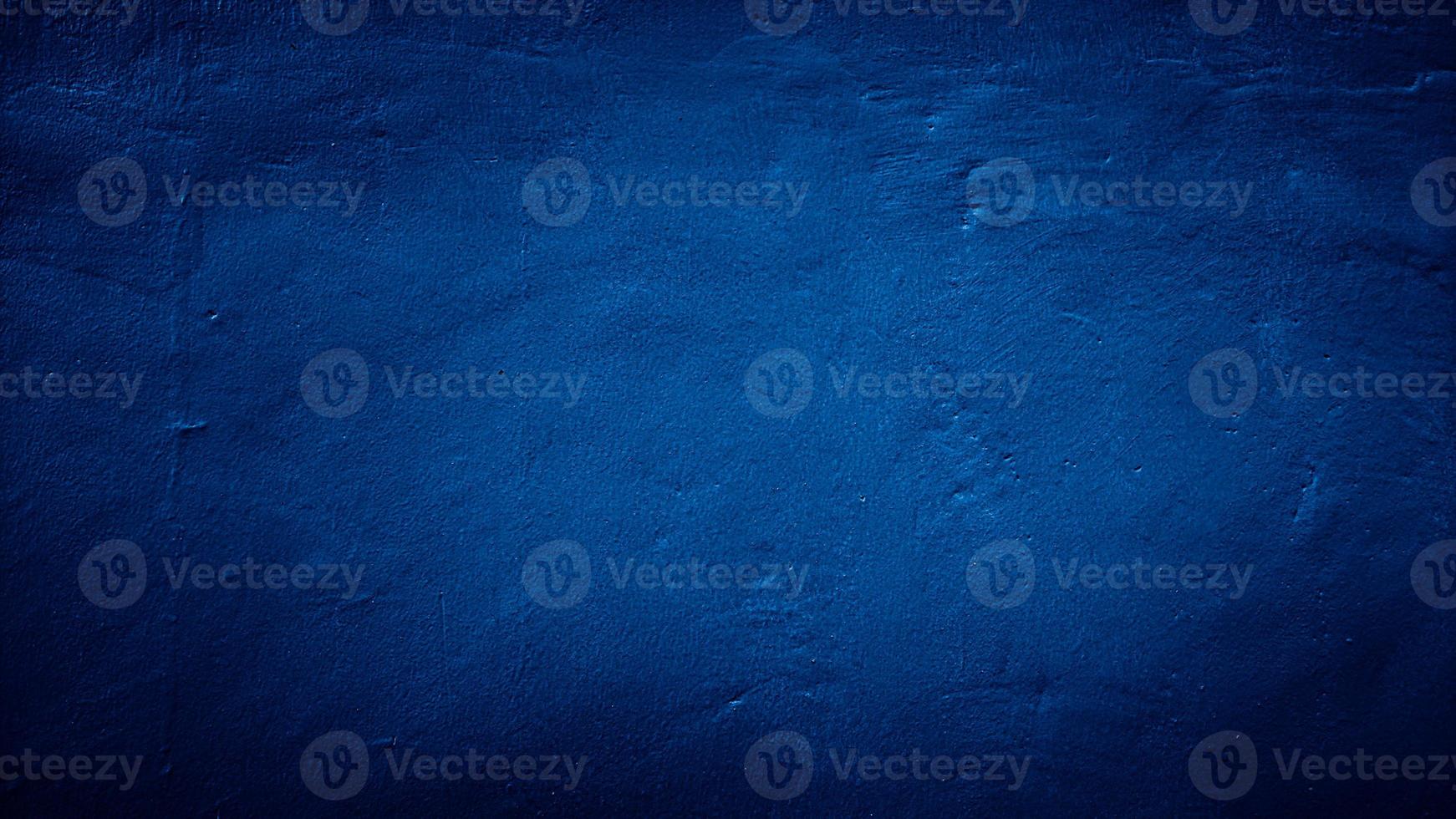 mörkblå grungy abstrakt cement betongvägg textur bakgrund foto