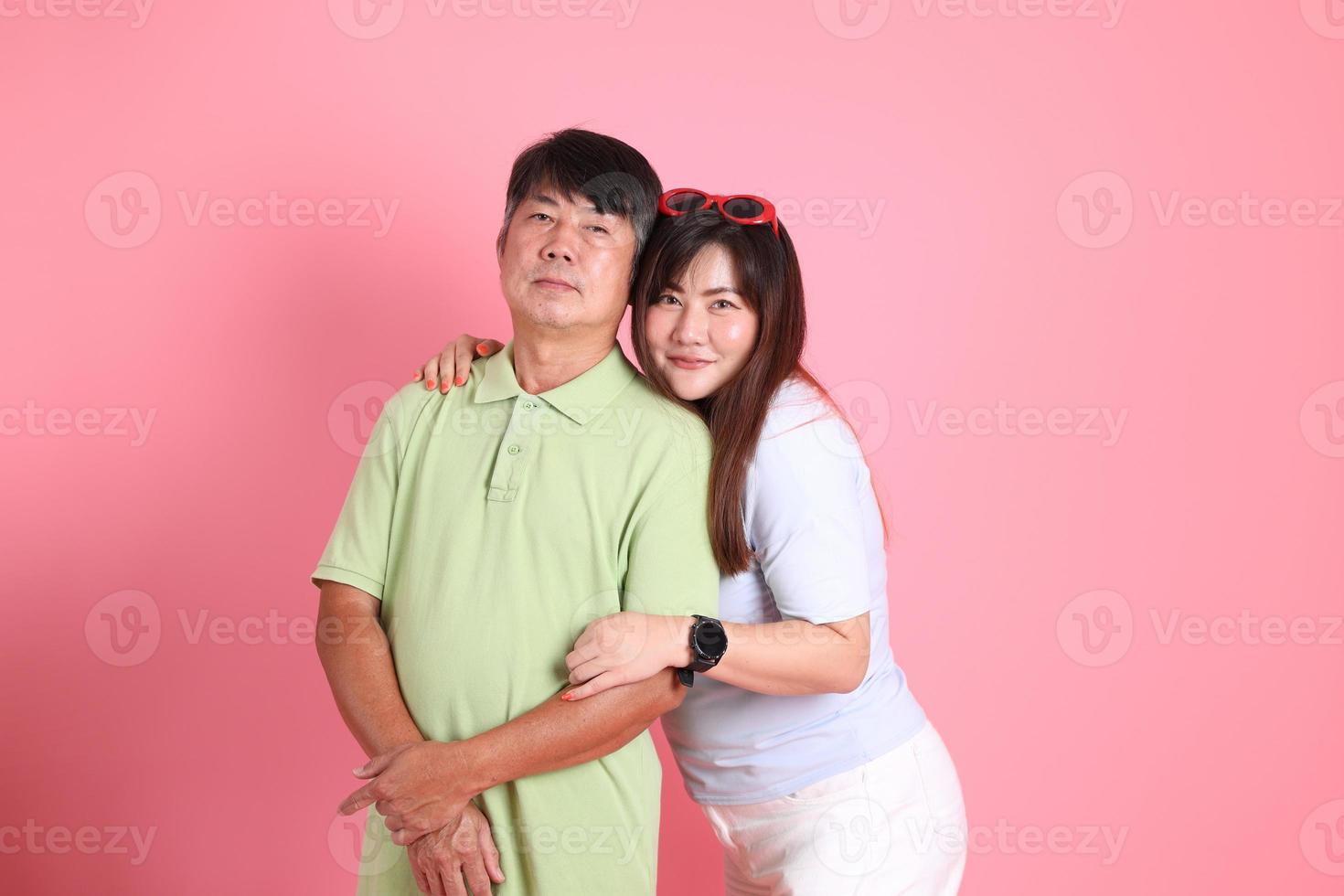 far och dotter foto