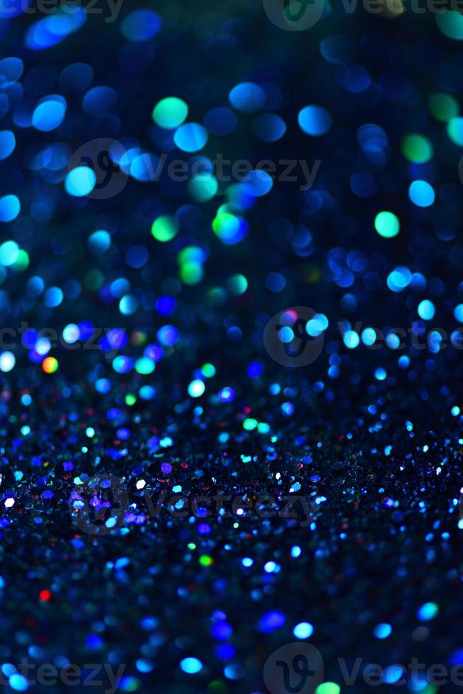 bokeh glitter färgfull suddig abstrakt bakgrund för födelsedag, årsdag, bröllop, nyårsafton eller jul foto