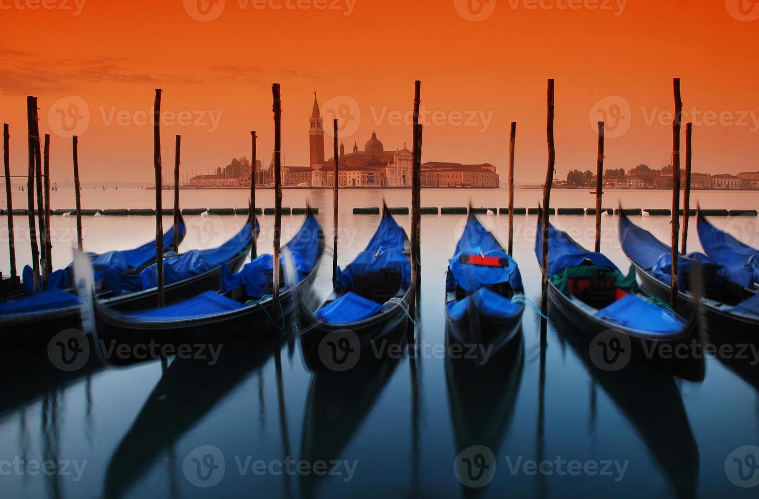 venetiansk soluppgång foto