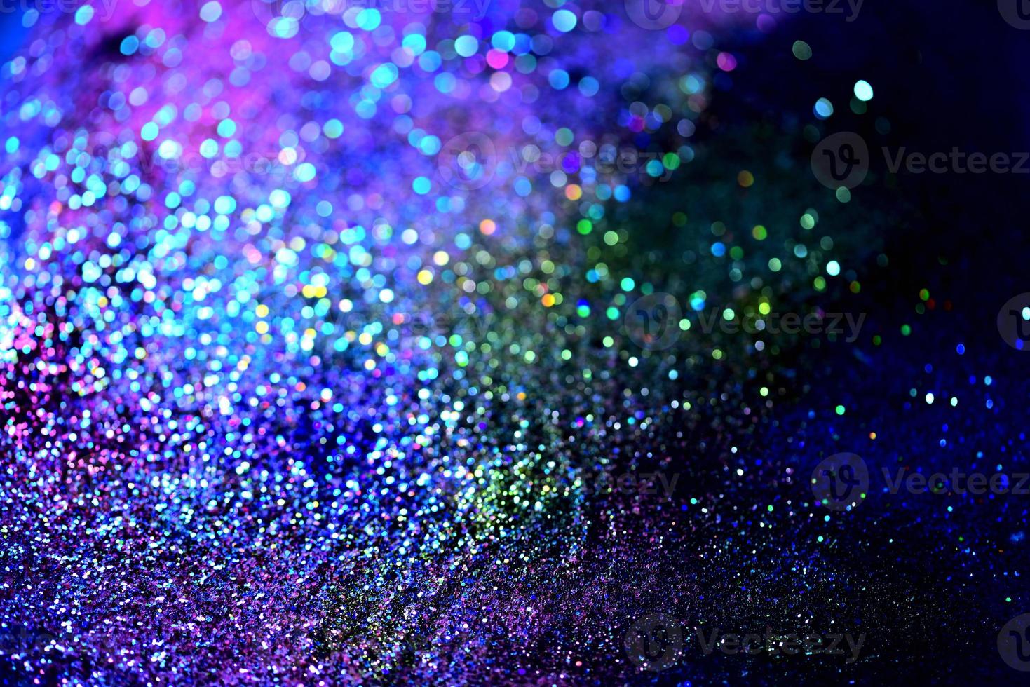 bokeh glitter färgfull suddig abstrakt bakgrund för födelsedag, årsdag, bröllop, nyårsafton eller jul foto