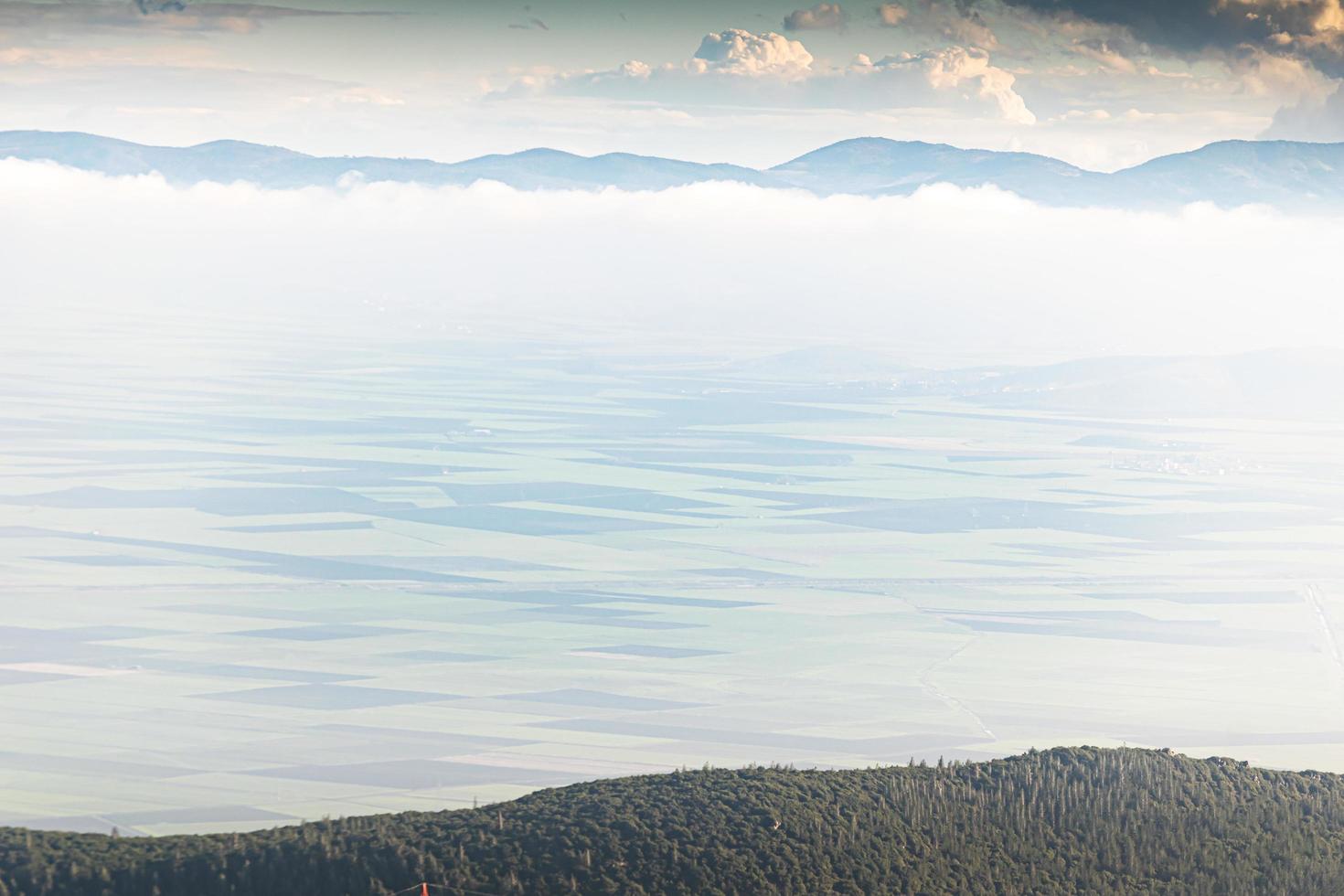 fält panorama i Turkiet foto