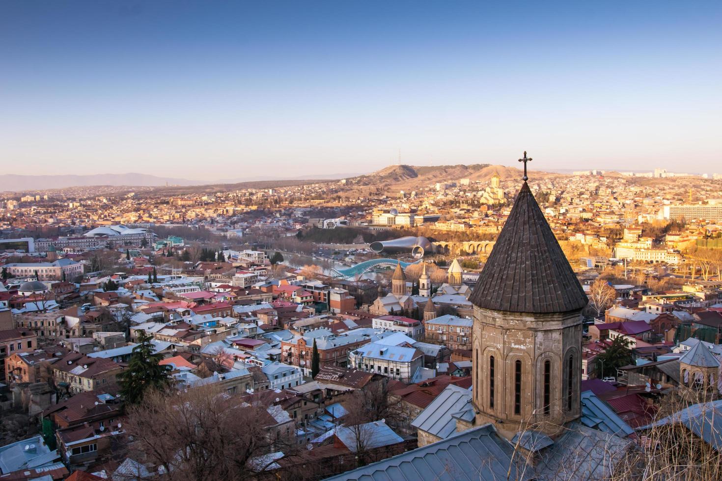 tbilisi huvudstad goergia foto