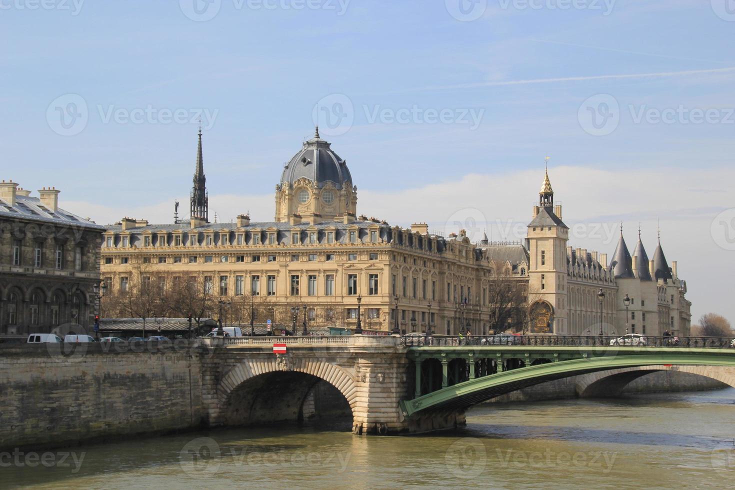paris kommersiell domstol, Frankrike. foto