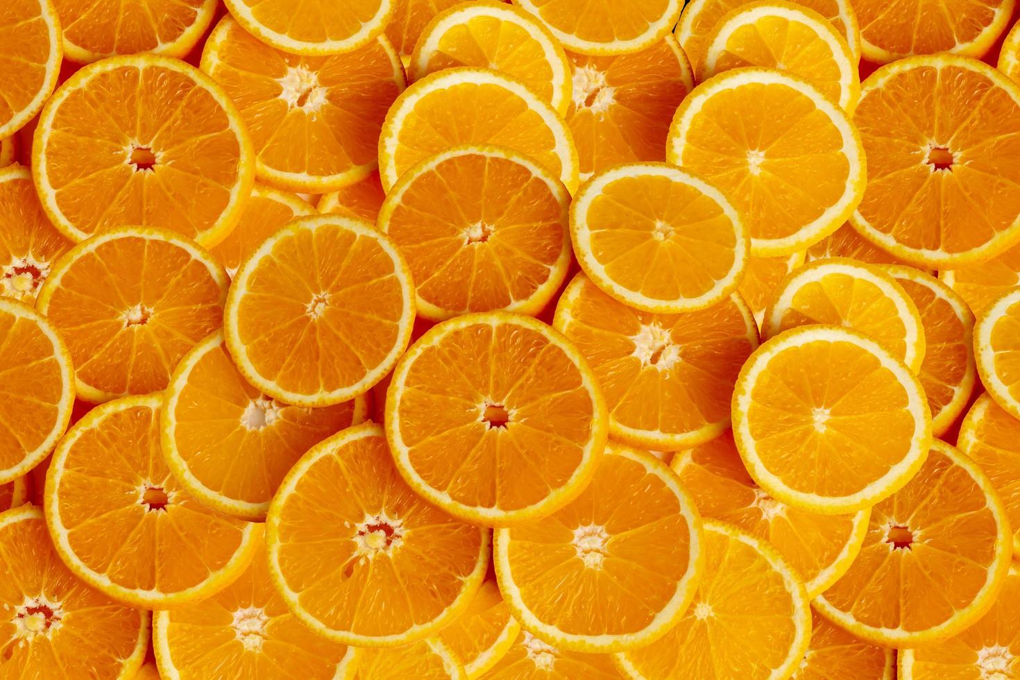 orange frukter full ram bakgrund och textur foto