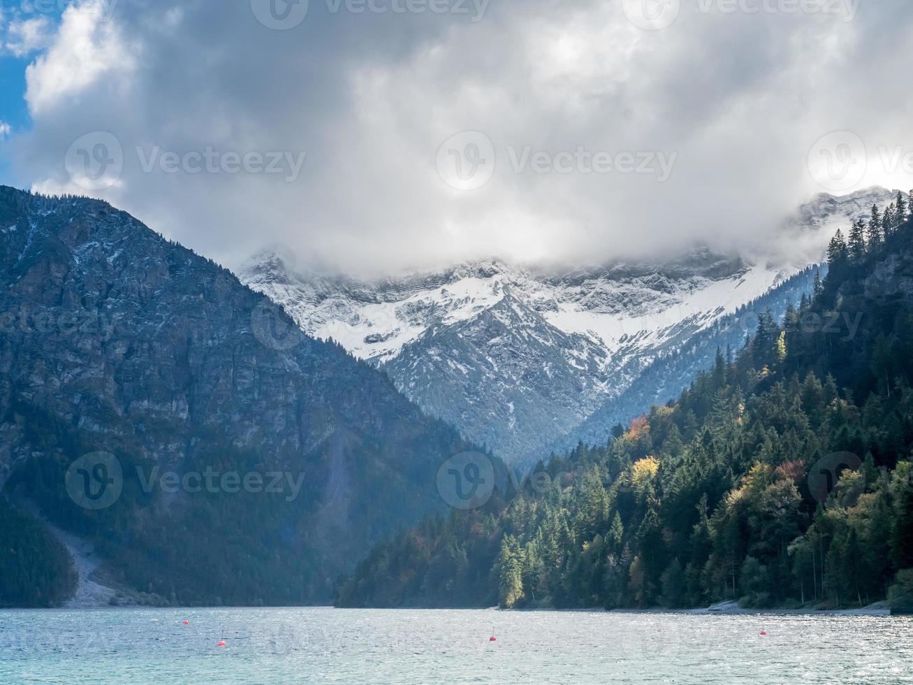 vacker landskapsvy över Tyskland foto