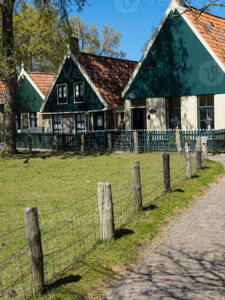 den holländska staden enkhuizen foto