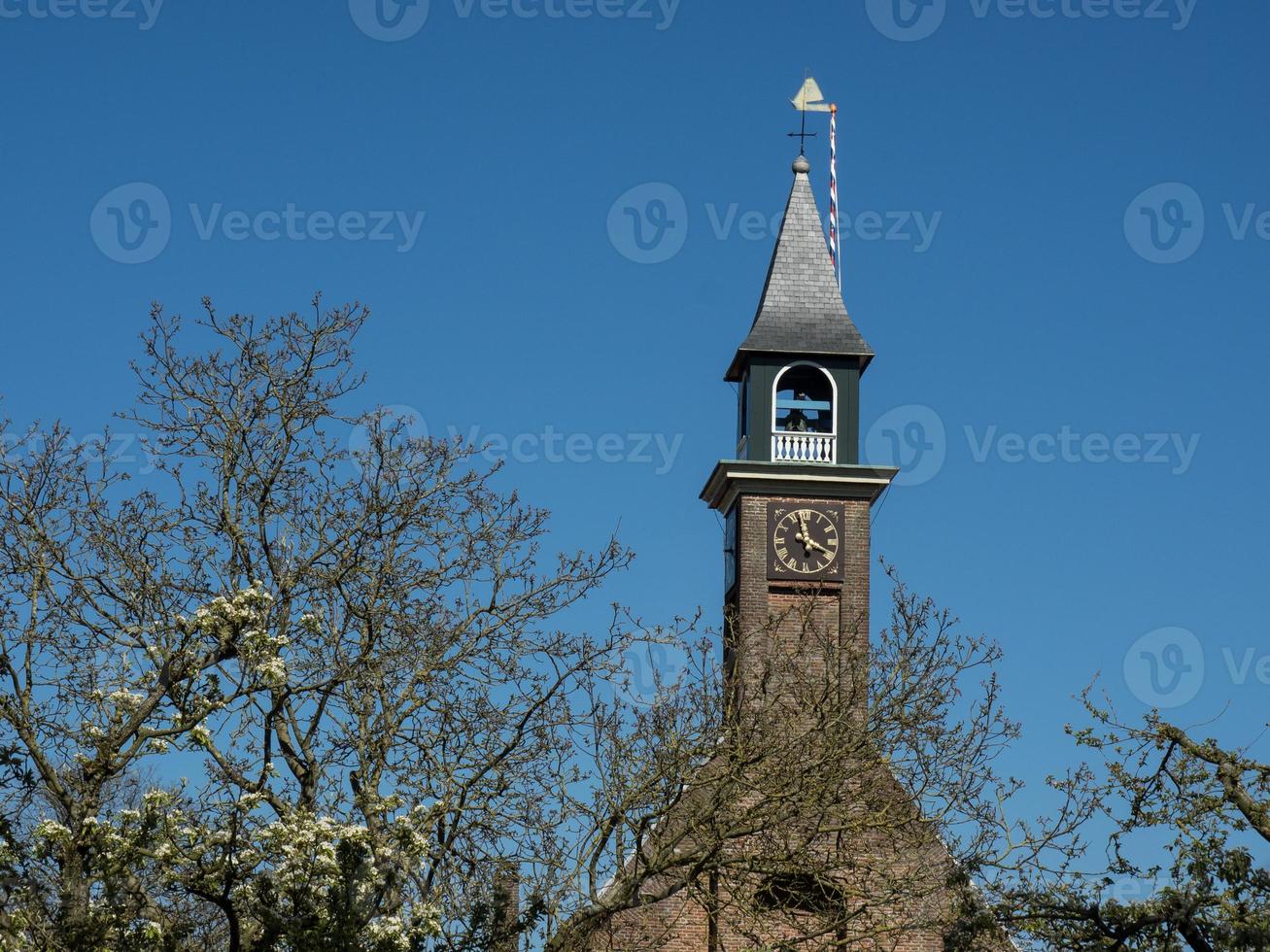 enkhuizen vid Zuiderzee foto