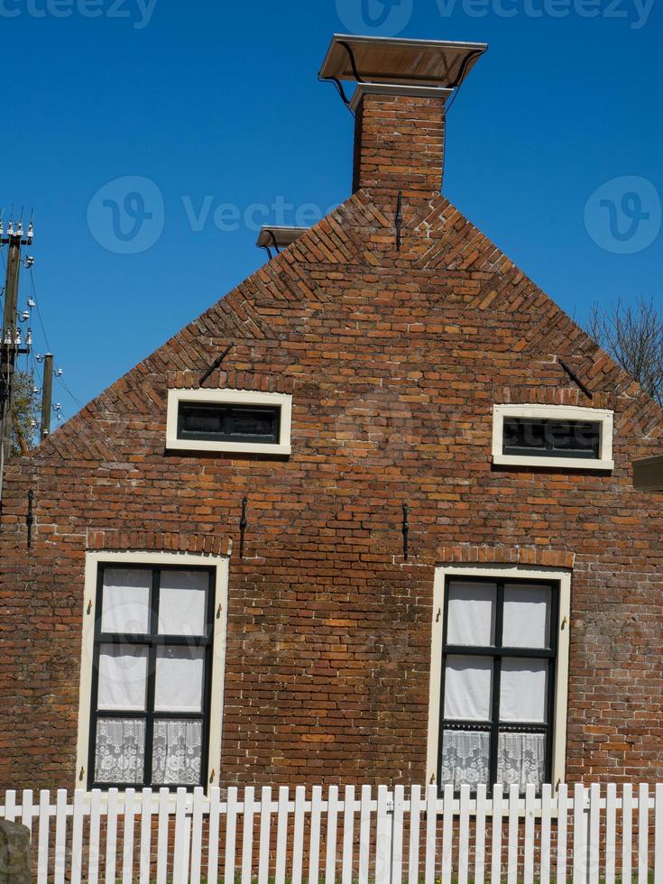 den holländska staden enkhuizen foto