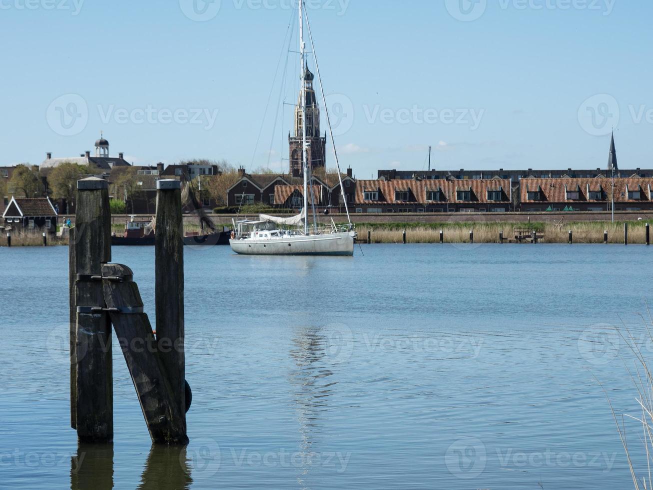 enkhuizen i Nederländerna foto