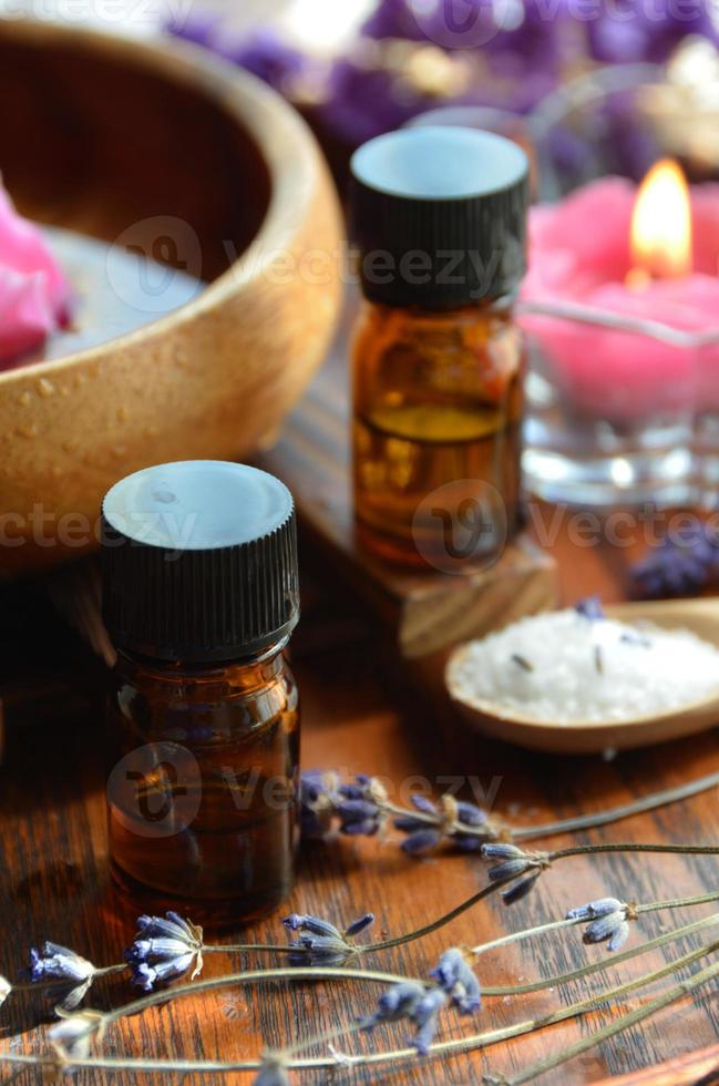 aromaterapibehandling foto