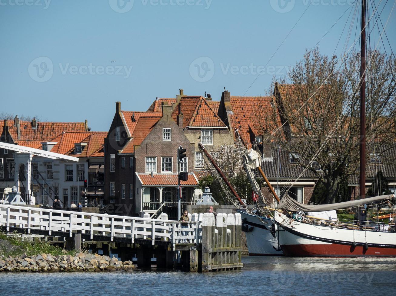 enkuizen i holland foto