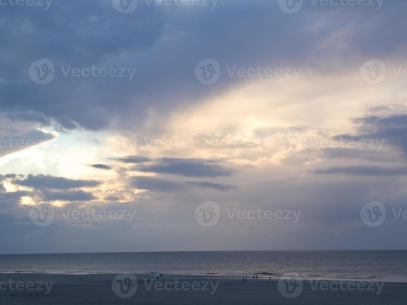 ön juist i tyskland foto