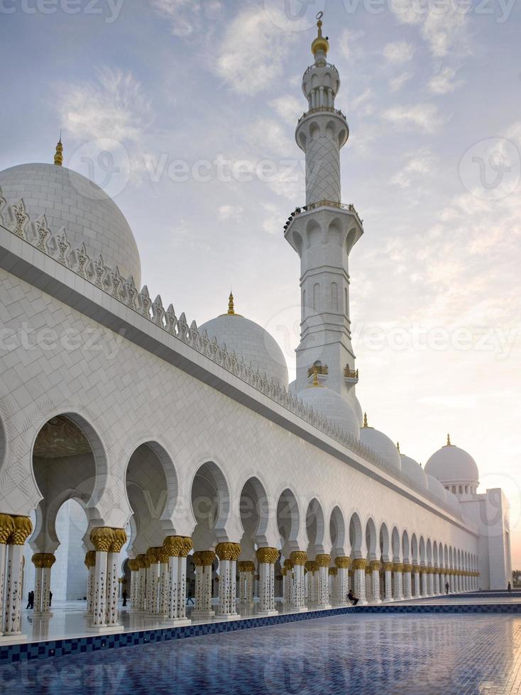 sheik zayed bin sultan al nahyan moskén foto