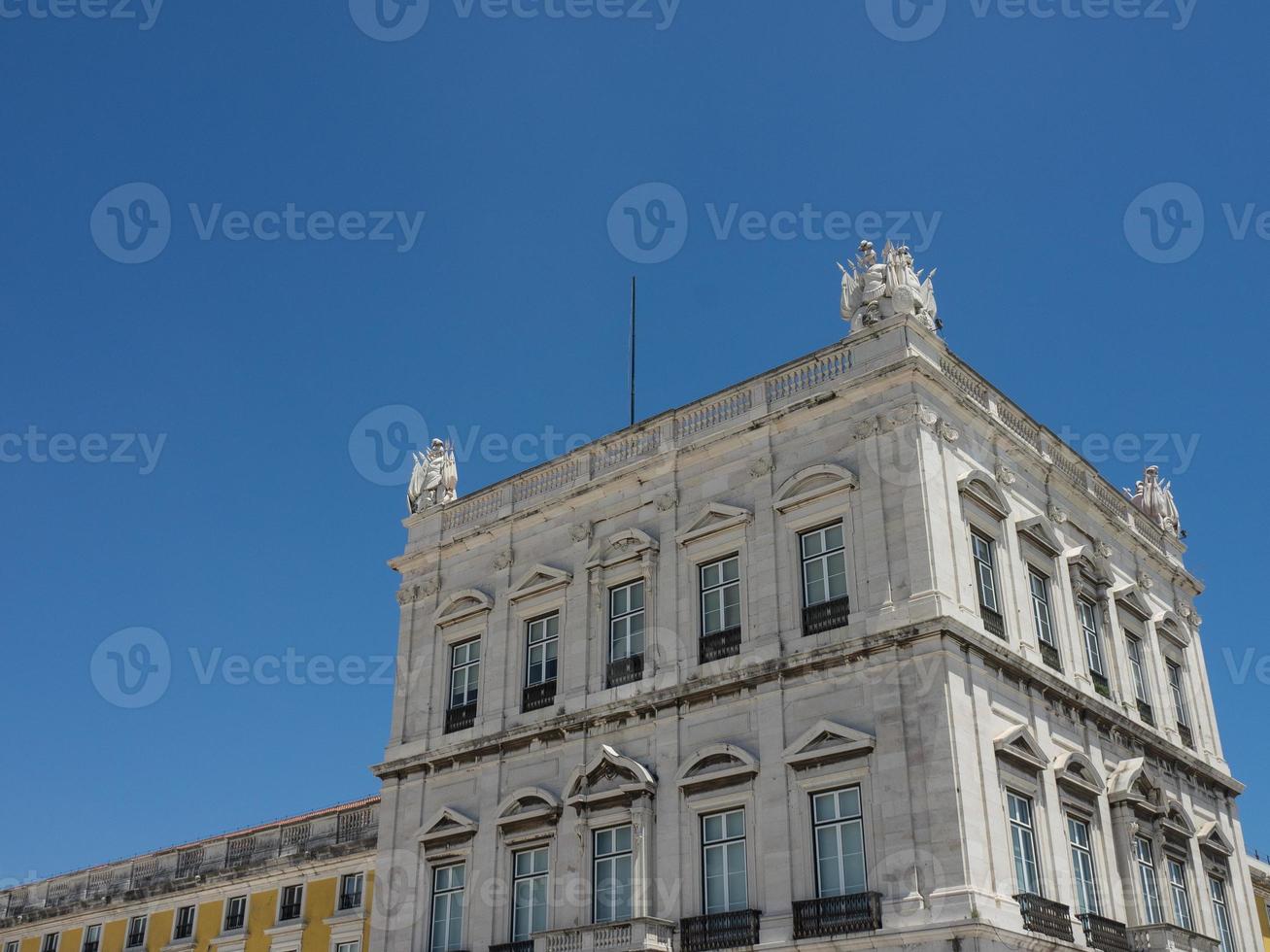 staden Lissabon foto