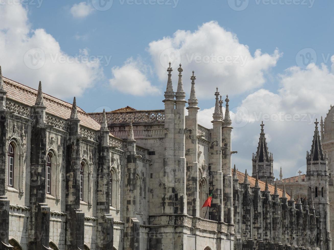 staden Lissabon foto