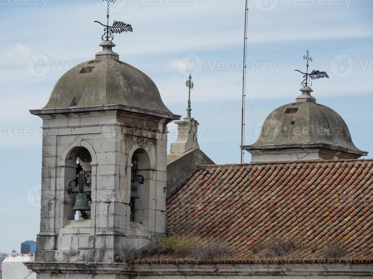 staden Lissabon foto