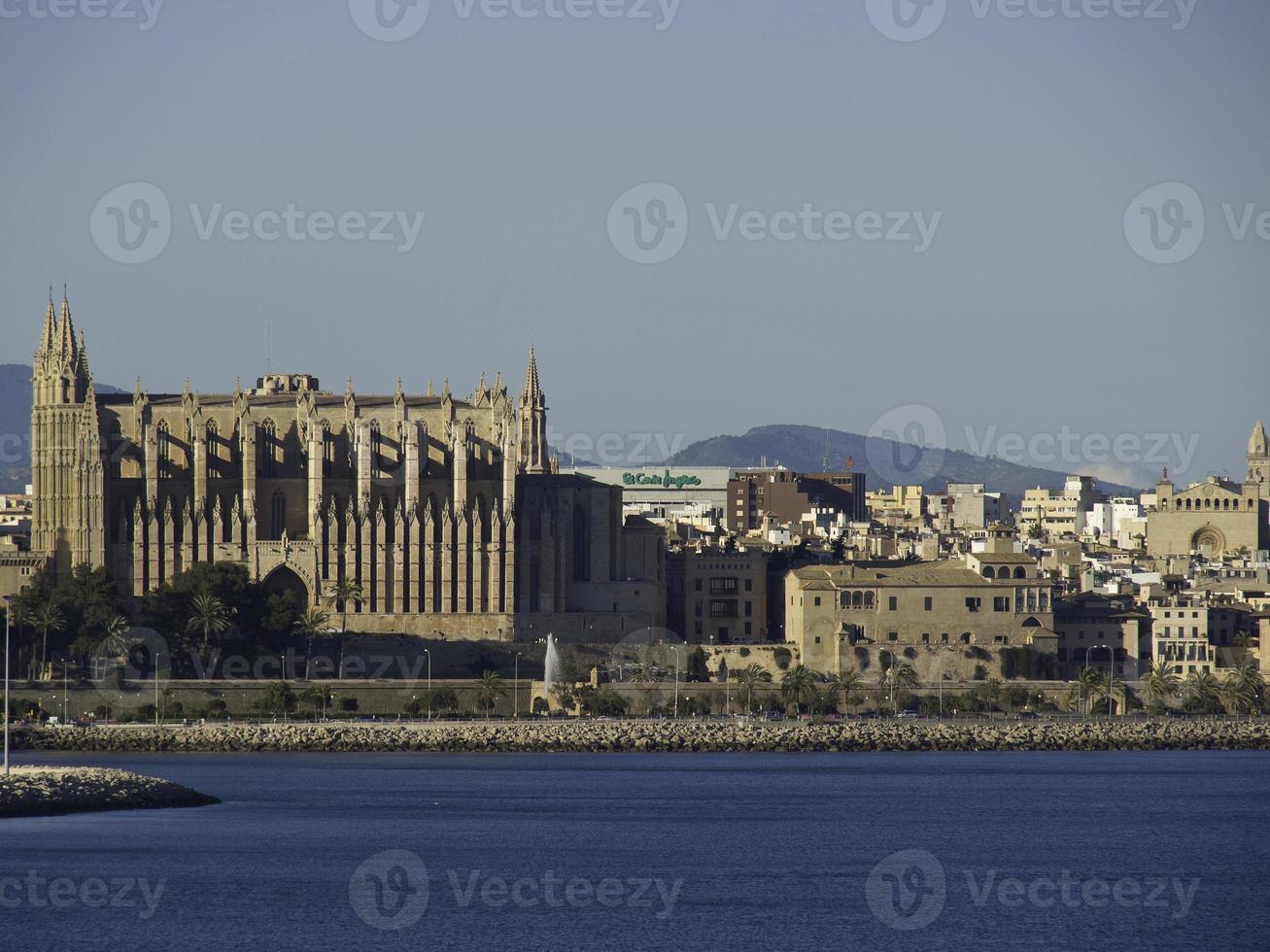 palma de mallorca i spanien foto