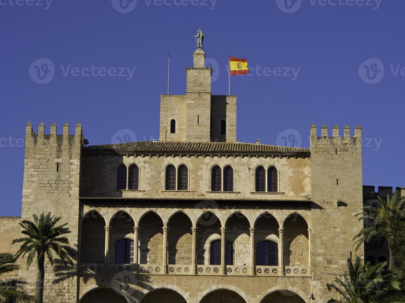 palma de mallorca i spanien foto