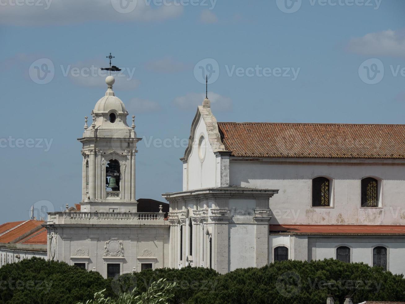 staden Lissabon foto