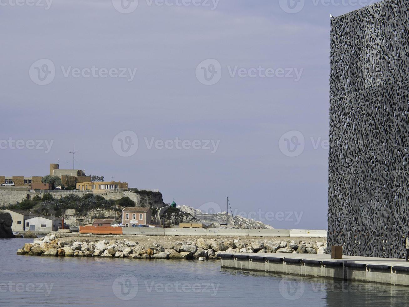 marseille vid Medelhavet foto