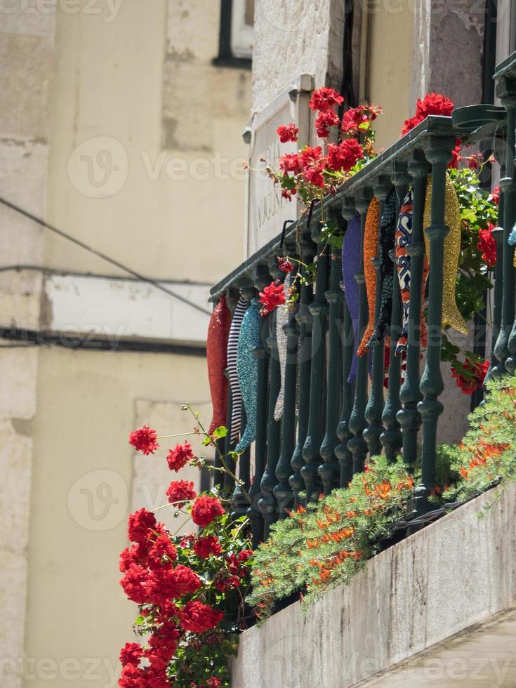 staden Lissabon foto