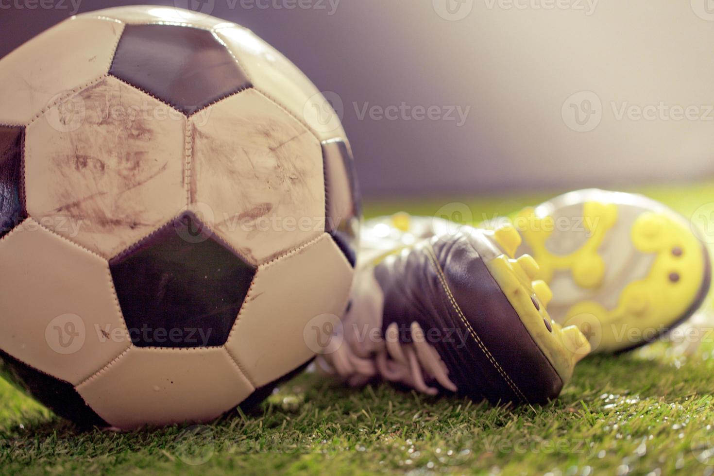 skor & fotboll foto
