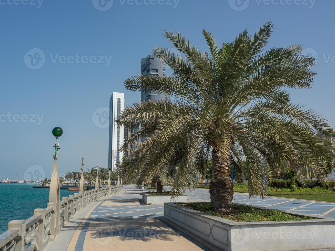 Abu Dhabi i Förenade Arabemiraten foto