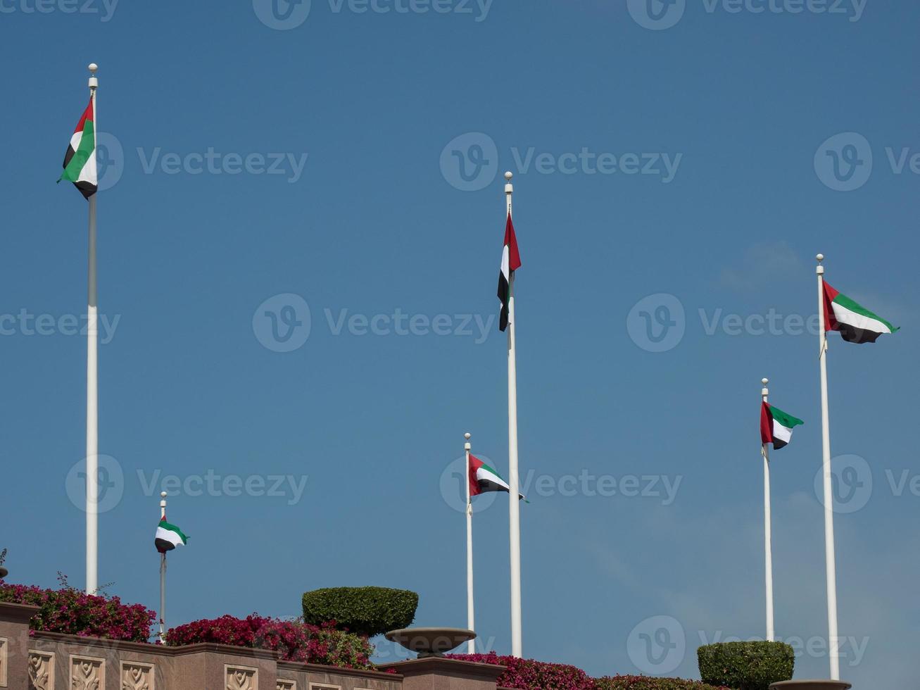 Abu Dhabi i Förenade Arabemiraten foto