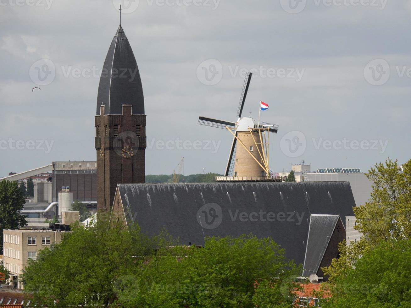 rotterdam i nederländerna foto