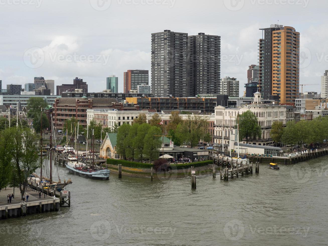 rotterdam i nederländerna foto