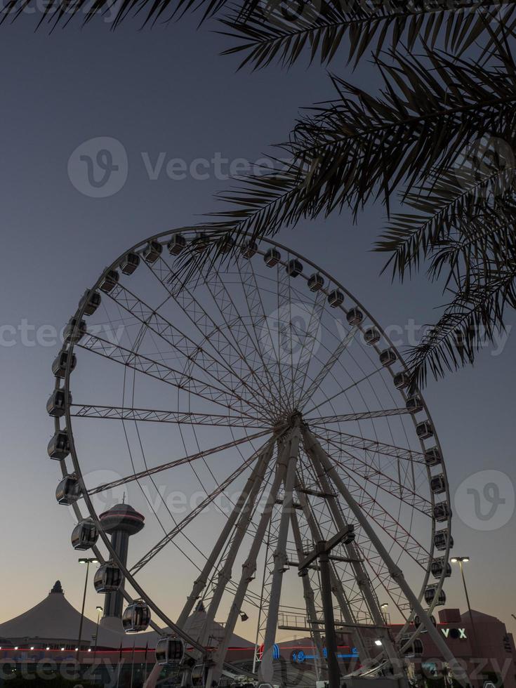 Abu Dhabi i Förenade Arabemiraten foto