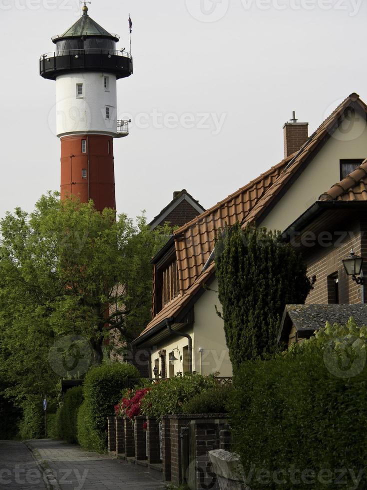 ön wangerooge i Nordsjön foto