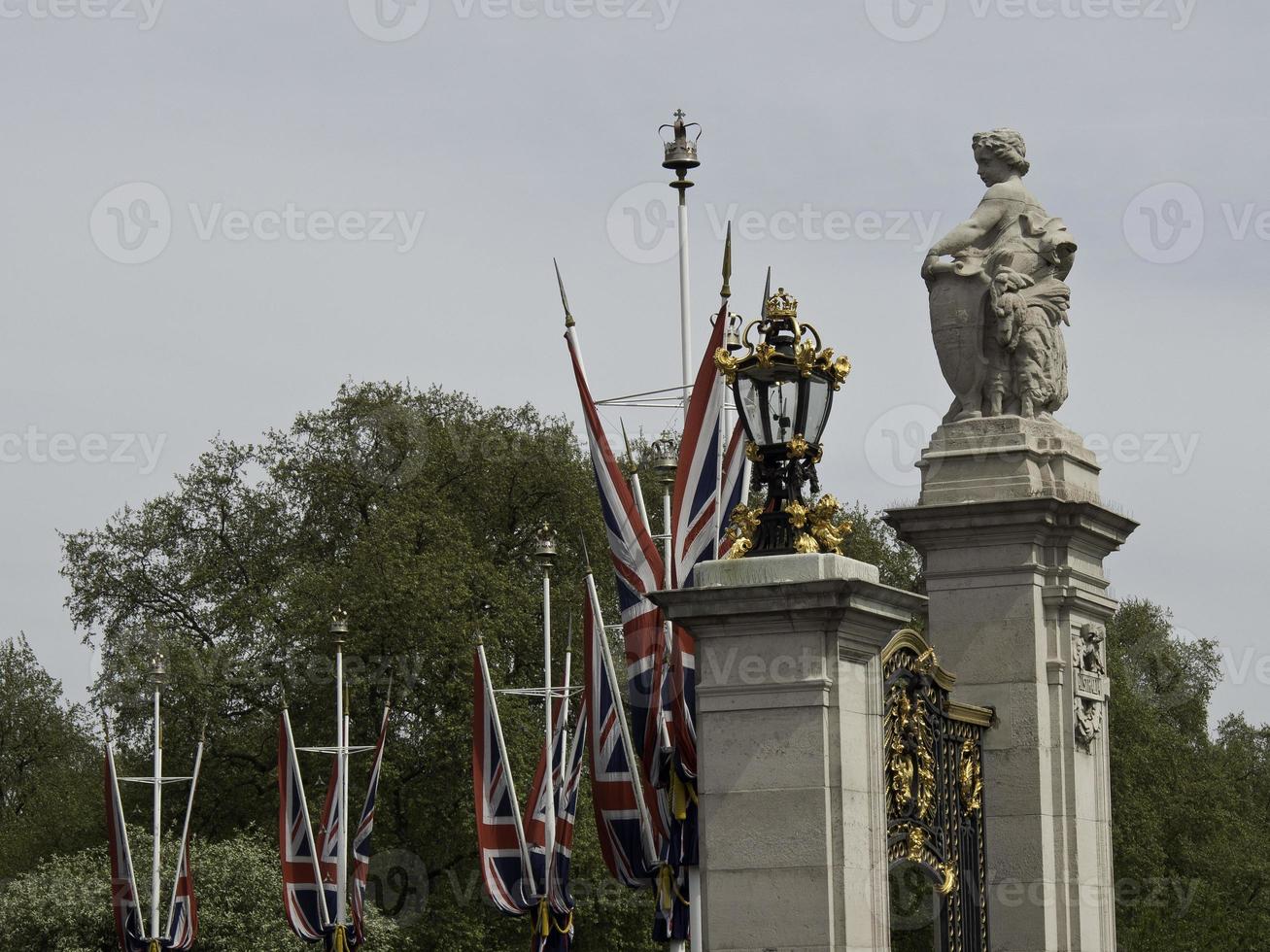 staden london i Storbritannien foto