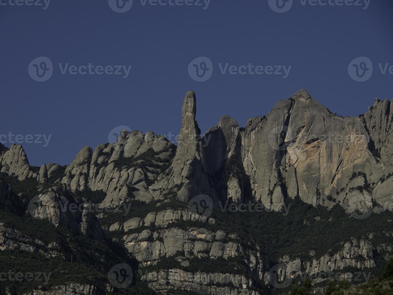 montserrat i spanien foto