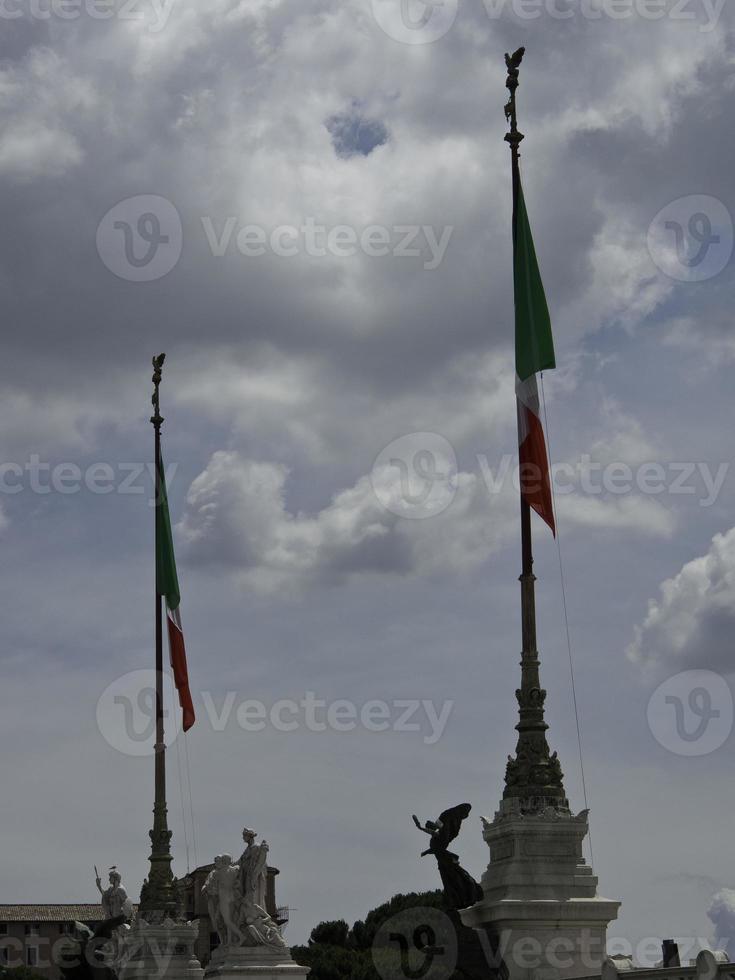 staden Rom i Italien foto