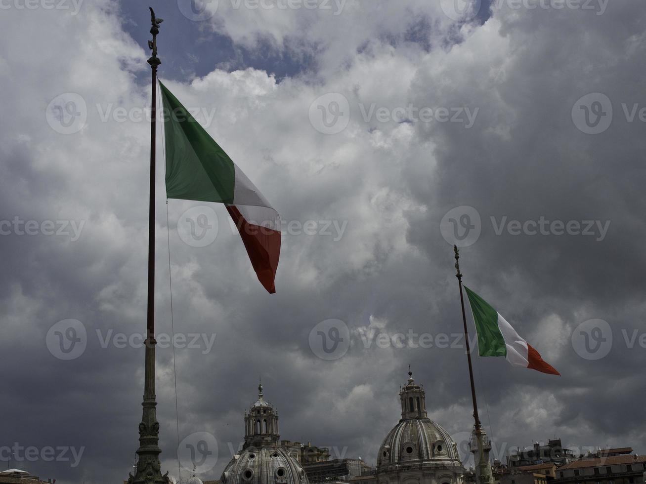 staden Rom i Italien foto